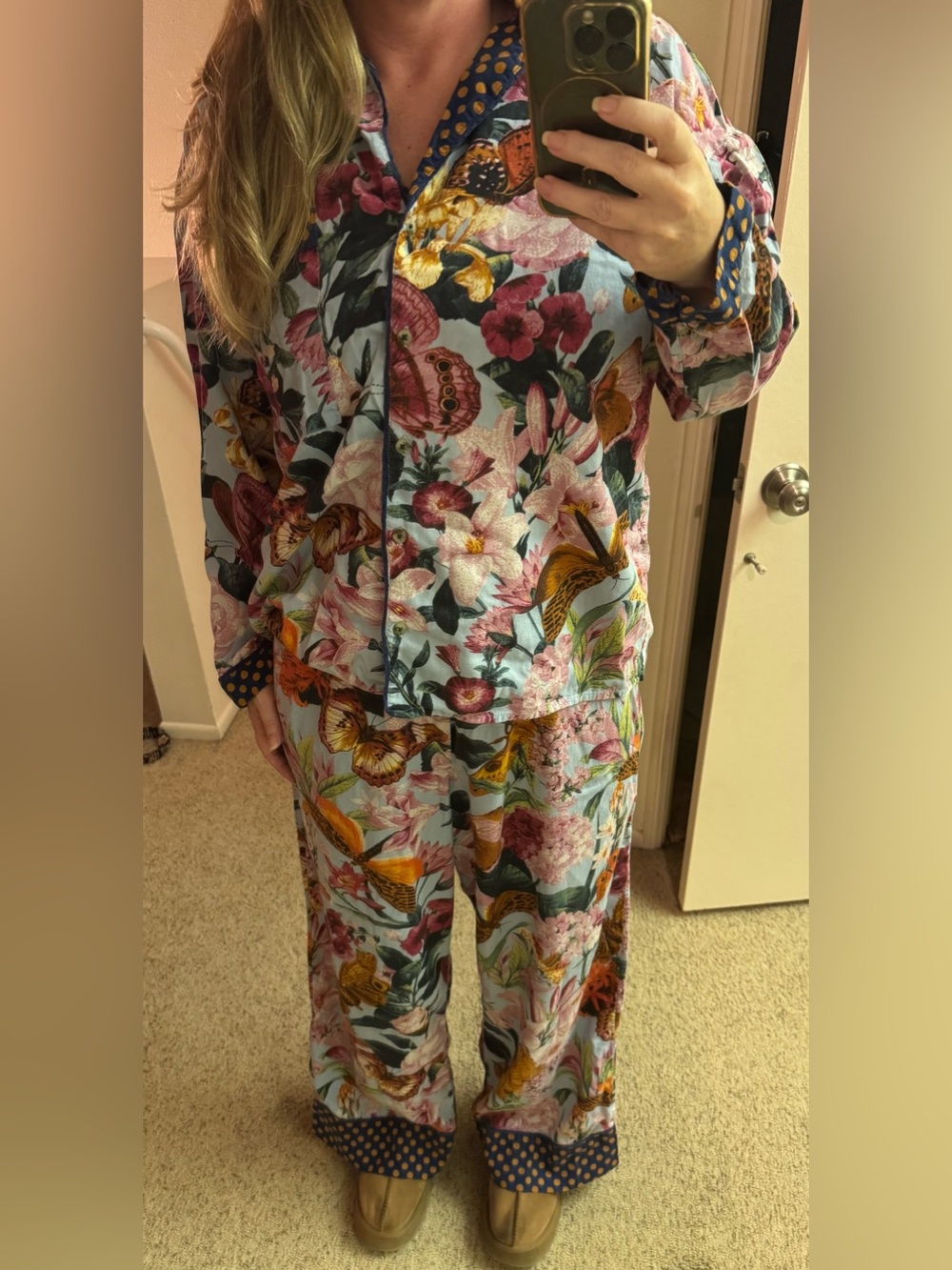 LYREBIRD CLOUD
FLANNEL PAJAMA
PANTS and TOP